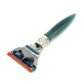 5 Blade Razor - Blue 5 Blade Razor - Blue
