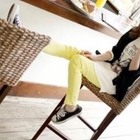 Tokyo Fashion - Elastic-Waist Skinny Pants