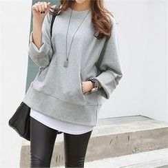 PEPER - Monk-Neck Top PEPER - Monk-Neck Top