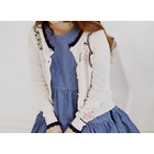 Sechuna - Hood Trim Single-Breasted Coat