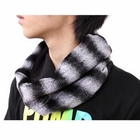Momiton - Two-Tone Patterned Neck Warmer