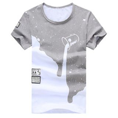 Evzen - Print T-Shirt Evzen - Print T-Shirt
