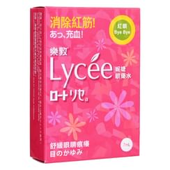 曼秀雷敦 - 乐敦妮婕眼药水 曼秀雷敦 - 乐敦妮婕眼药水