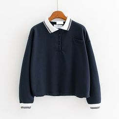Sunny Day - Long-Sleeve Polo Shirt Sunny Day - Long-Sleeve Polo Shirt