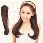 Clair Beauty - Long Half Wig - Straight 