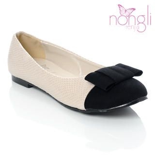 Appliqué Two-Tone Flats