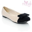 Nongli - Appliqué Two-Tone Flats