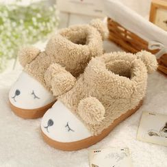 Ailier - Cartoon Fleece Home Slip-Ons Ailier - Cartoon Fleece Home Slip-Ons
