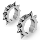 MURATI - Pointy Studded Earrings