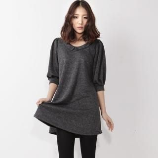 Elbow-Sleeve Dress Elbow-Sleeve Dress