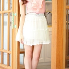 Tokyo Fashion - Tiered Mesh Skirt