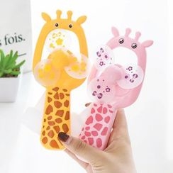 Stationeer - Giraffe Mini Hand Fan Stationeer - Giraffe Mini Hand Fan