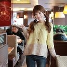 CLICK - Color-Block Sweater