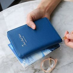 Full House - Faux-Leather Travel Wallet Full House - Faux-Leather Travel Wallet