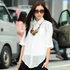 SOHO Central - 3/4-Sleeve Chiffon Shirt