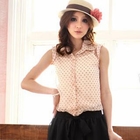 Tokyo Fashion - Sleeveless Mock Two-Piece Dress