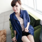 BAIMM - Tab-Sleeve Drawstring Parka