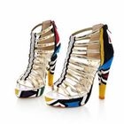 Grace Candy - Printed Strappy Sandals