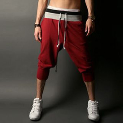 Fireon - Drawcord Tapered Sweatpants Fireon - Drawcord Tapered Sweatpants