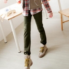 Tokyo Fashion - Elastic Waist Skinny Pants