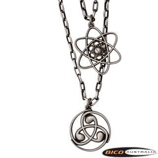 Atomica Corrected Double-chain Necklace Atomica Corrected Double-chain Necklace