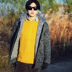 SLIM&FIT - Striped Pullover