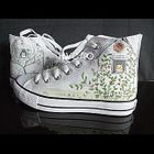 HVBAO - 'Cats in Love' High-Top Sneakers