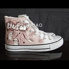 HVBAO - 'Only in Dreams' High-Top Sneakers