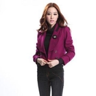 O.SA - Double-Breast Cropped Jacket