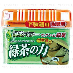 小久保 - 炭脫臭劑 (綠茶味) (鞋櫃用) 小久保 - 炭脫臭劑 (綠茶味) (鞋櫃用)