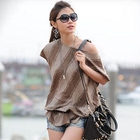 PUFFY - Oversized Striped Top