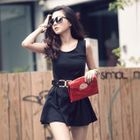 PUFFY - Ruffled Tank Dress