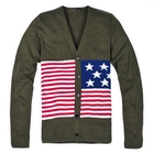 MURATI - Star & Striped Cardigan