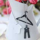 Fit-to-Kill - Fashion on hanger double chain Necklace