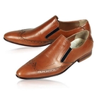Purplow - Wing Tip Slip-Ons