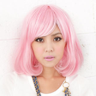Costume Full Wigs - Wavy