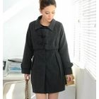 59th Street - Detachable-Hood Toggle Jacket