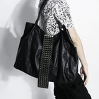 Rememberclick - Faux-Leather Studded Tote