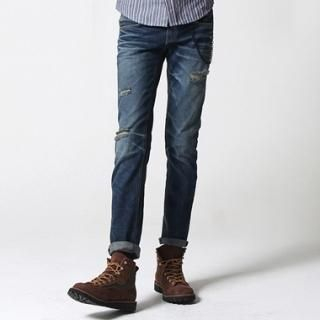 Straight-Cut Jeans
