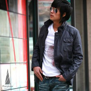 Zipup Safari Jacket