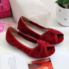 Smoothie - Faux-Suede Flats