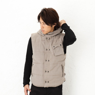 Hooded Padded Vest Hooded Padded Vest