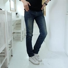 Style Engine - Washed Slim-Fit Jeans