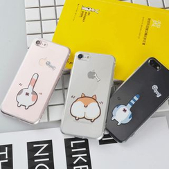 Arancia - Couple Matching Cartoon Mobile Case - iPhone 6s / 6s Plus / 5s Arancia - Couple Matching Cartoon Mobile Case - iPhone 6s / 6s Plus / 5s