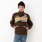 LIFEGUARD - 'Recurrent Life Guard' Print Zip Jacket