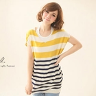 CatWorld - Stripe Knit Top