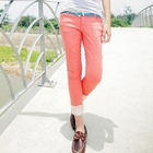 CatWorld - Lace-Trim Cropped Pants