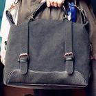 19th Street - Buckled Panel Satchel