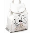 Smoothie - Sequin-Appliqué Printed Backpack
