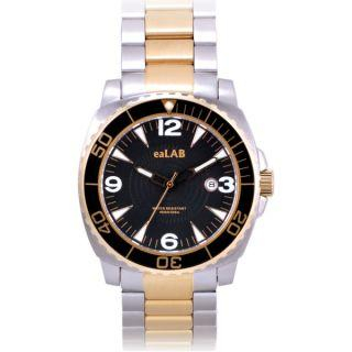 'Sea Dragon I' Men's Quartz Bracelet Watch